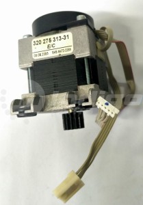 Feeder stepper motor