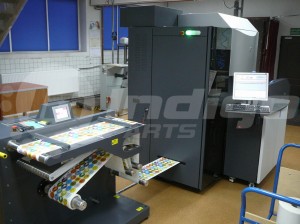 HP Indigo 4500 Ws