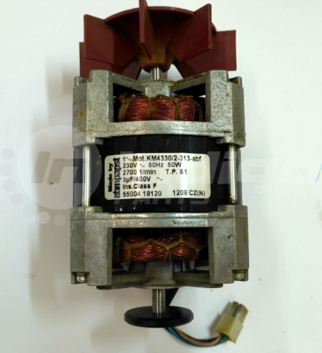 Ink pump motor