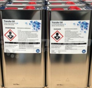 Transfer oil set