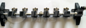 Gripper shaft assy