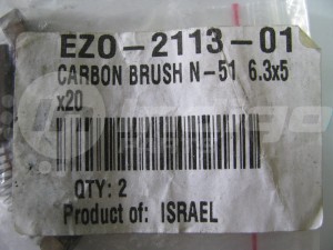 Carbon brush